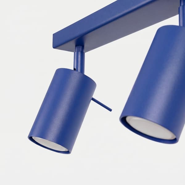 Taklampa RING 4L ultramarinblå ultramarine