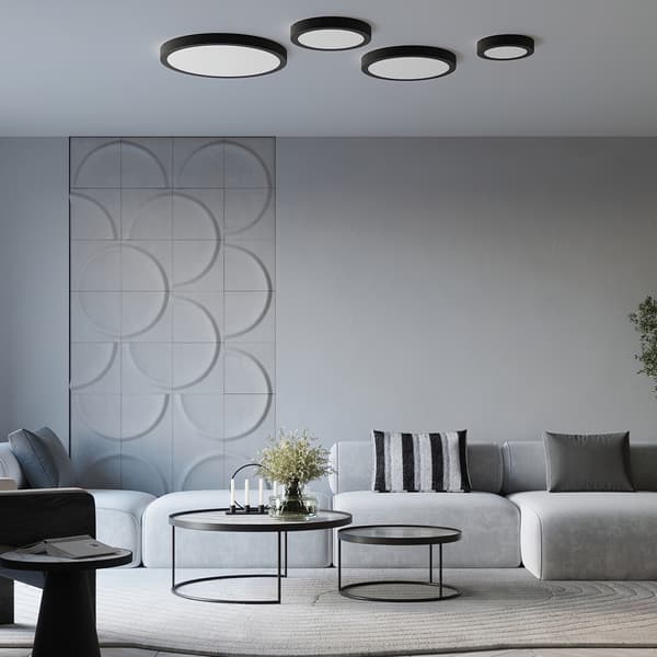 Taklampa ONYX 40 vit LED 3000K Vit