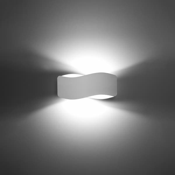 Vägglampa TILA 30 vit White