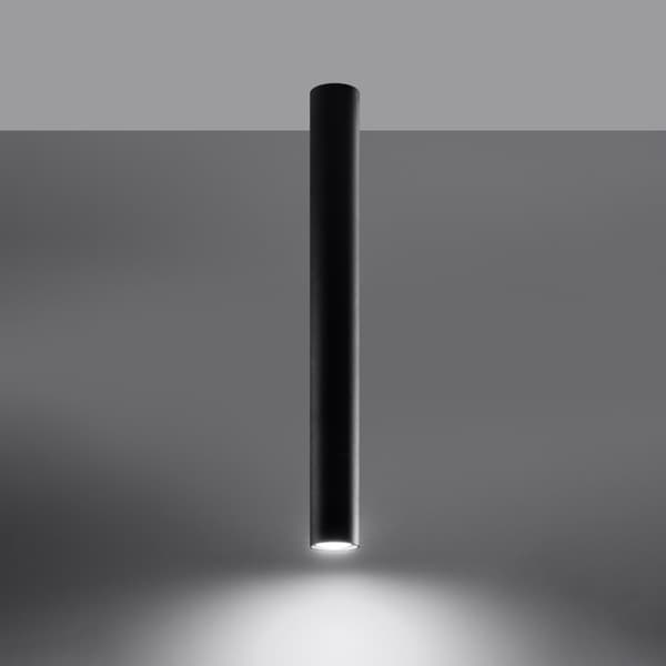 Taklampa LAGOS 60 svart Black