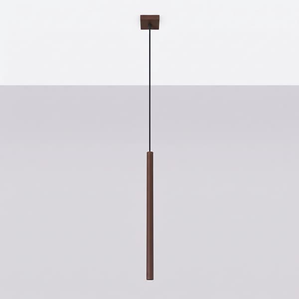 Pendellampa PASTELO 1 brun Brown