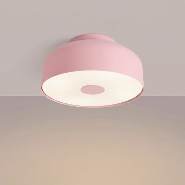 Taklampa OMIQ rosa Pink