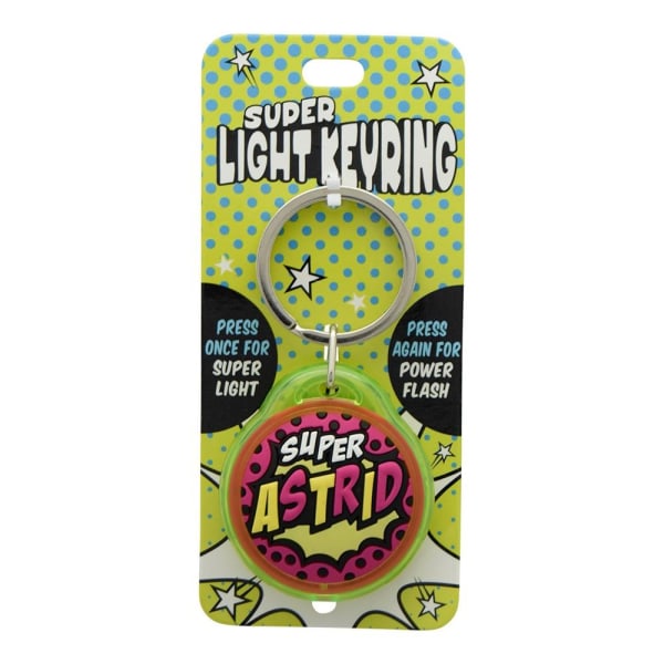 Nyckelring ASTRID Super Light Keyring multifärg