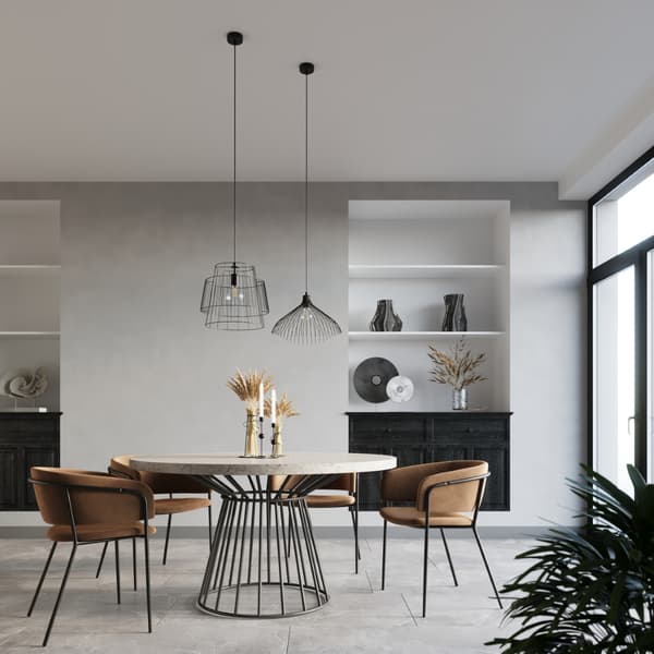 Pendel lampa UMB svart Black
