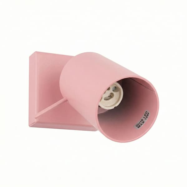 Vägglampa RING rosa Pink