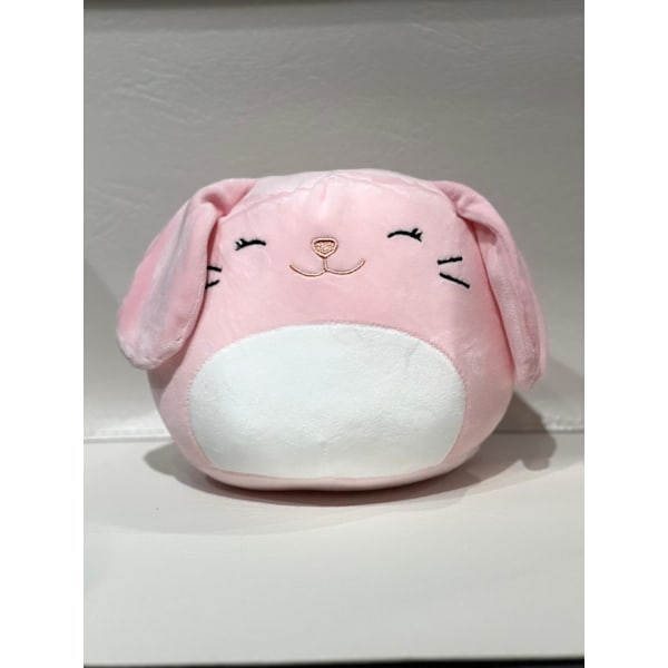Kanin Mjukis Kramis Supermjuk 20 cm Rosa