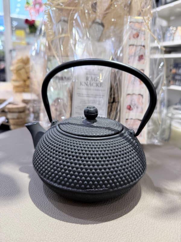 Tekanna Svart Gjutjärn 500 ml Black