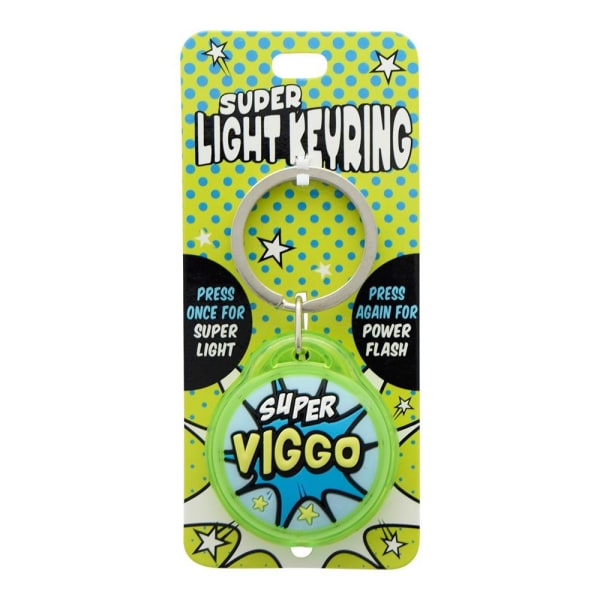 Nyckelring VIGGO Super Light Keyring Multicolor