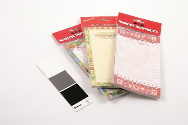 Magnetblock 9,5x17 cm 3-pack multifärg one size