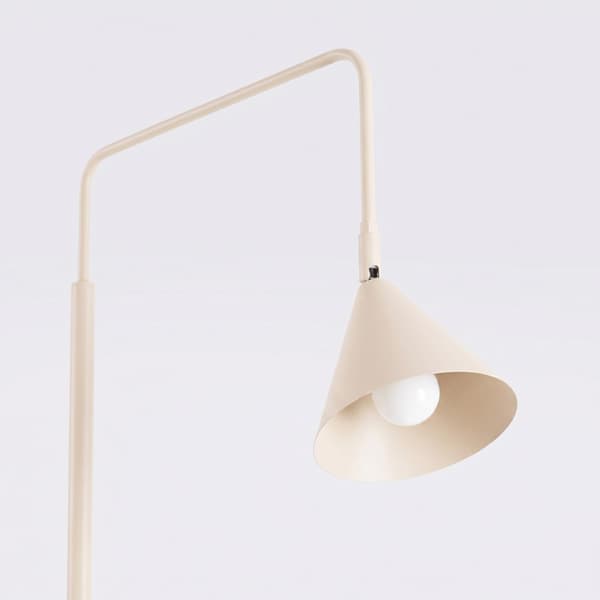 Golvlampa NOX beige Beige