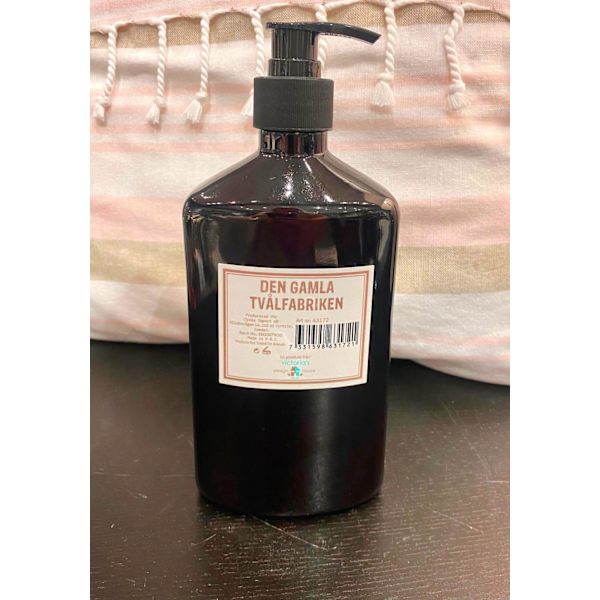 Diskmedel med pump citrongräs 520ml Brun
