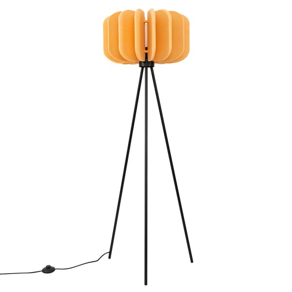 Golvlampa MULA 45 gul Multicolor