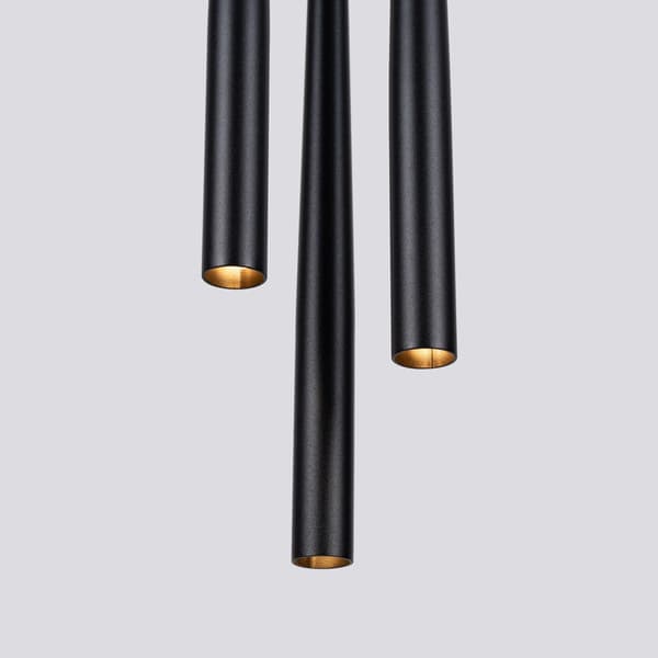 Pedantlampa BLISS 3P svart Black