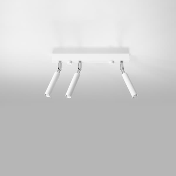 Taklampa EYETECH 3 vit White