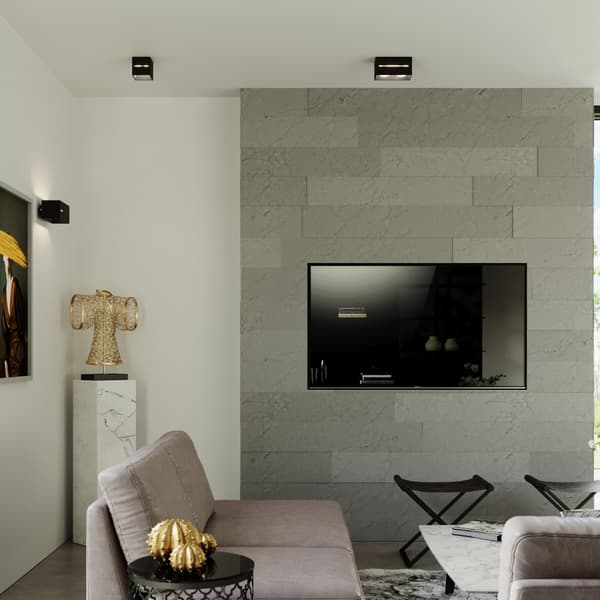Taklampa LOBO 2 svart Black
