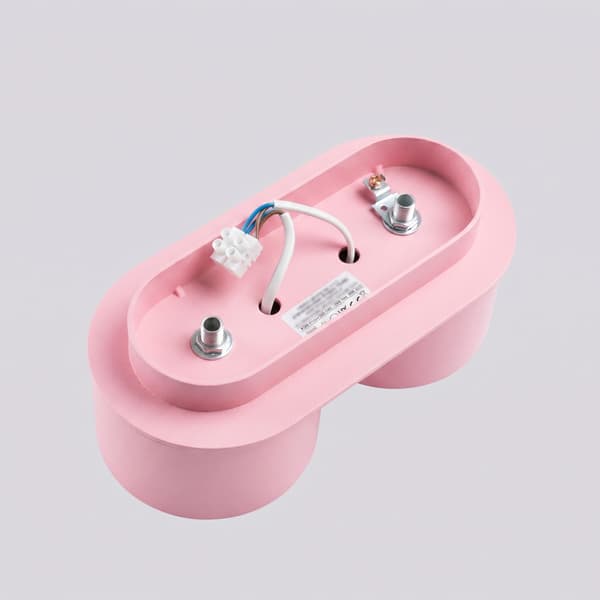 Taklampa MODO 2 rosa Gx53 Pink