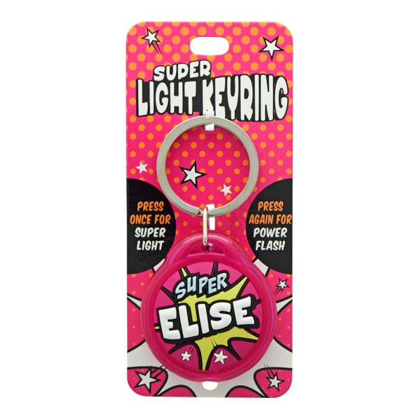 Nyckelring ELISE Super Light Keyring Multicolor