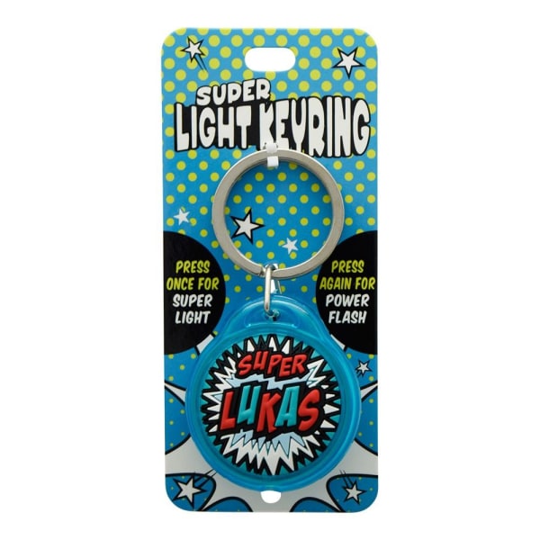 Nyckelring LUKAS Super Light Keyring multifärg