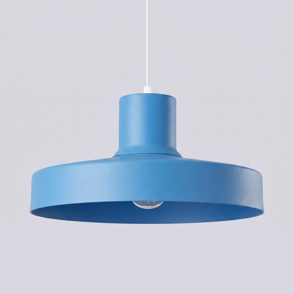 Pendellampa BILO azurblå Light blue