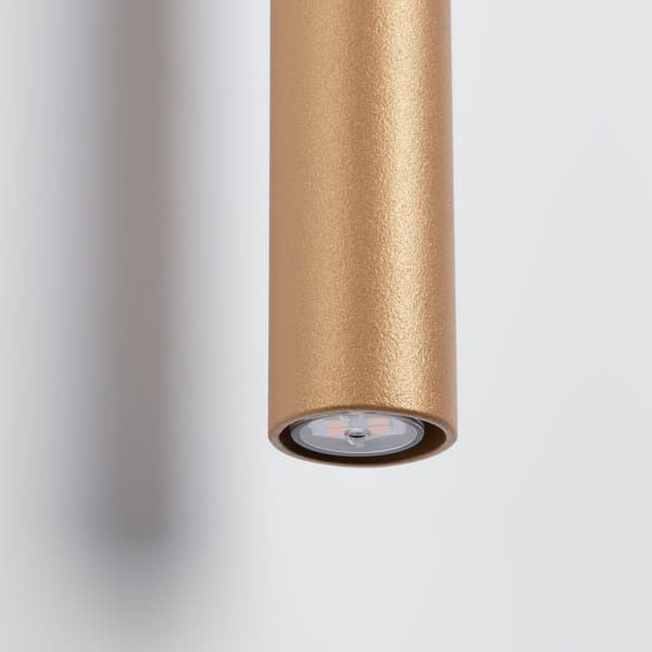 Vägglampa PASTELO 2 guld golden