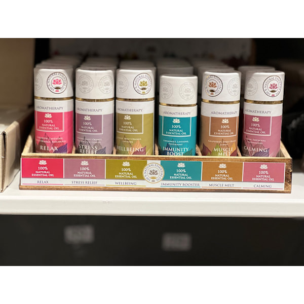 Eterisk olja 100% doftolja olika dofter Pink Relax