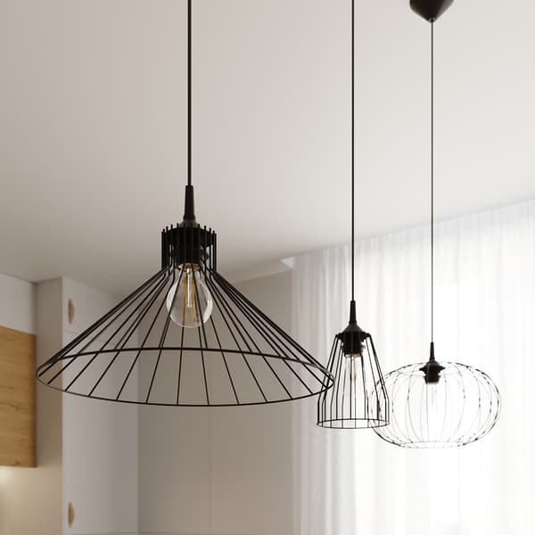 Pendellampa EDA Black