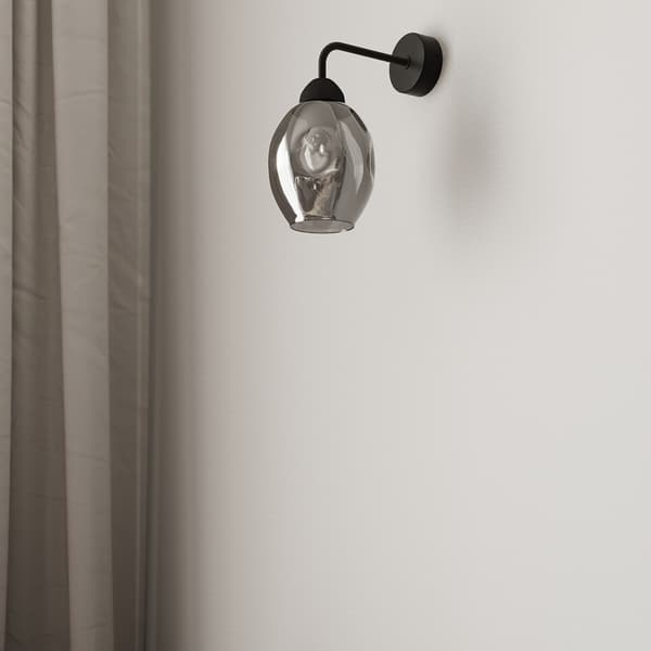 Ljuskrona FILLAN 5 svart Black