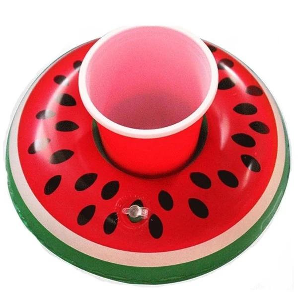 Vattenmelon Burkhållare Pool Green