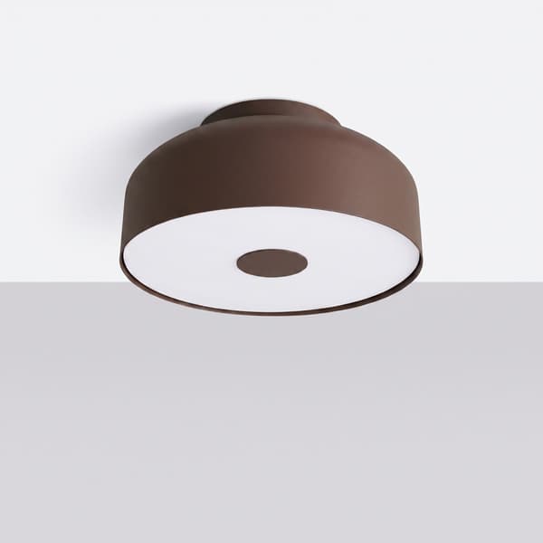 Taklampa OMIQ brun Brown