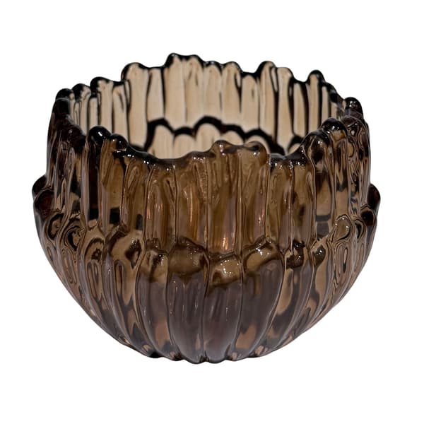 Ljushållare Glas 8 cm Multicolor