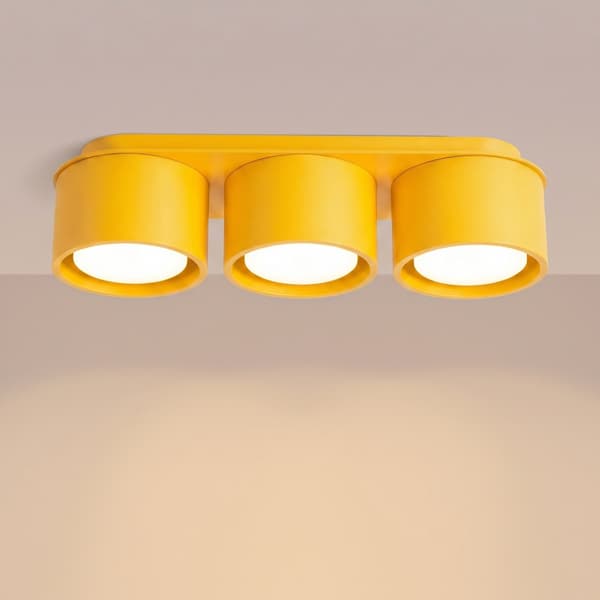 Taklampa MODO 3 gul Gx53 Yellow