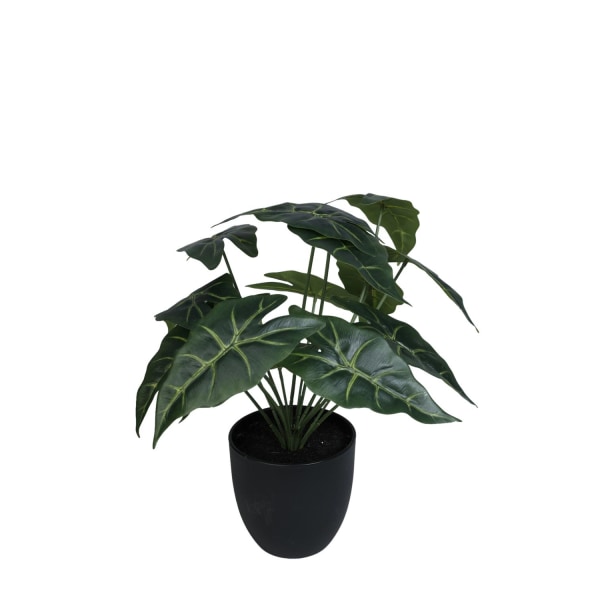 Kunstig plantefilodendron 25 cm Green