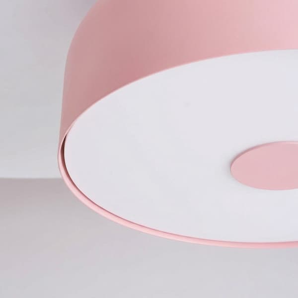 Taklampa OMIQ rosa Pink