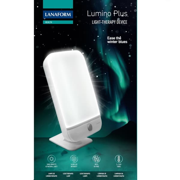 Ljusterapilampa Lumino Plus Vit