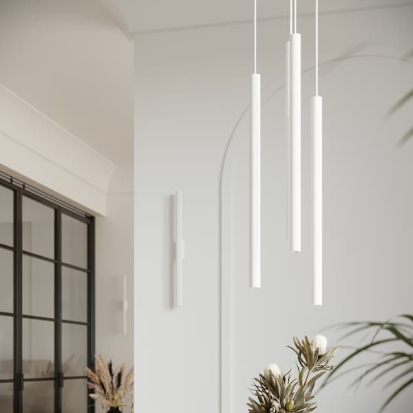 Taklampa PASTELO 2 vit White