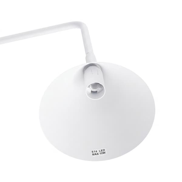 Bordslampa NOX vit White