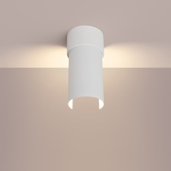 Taklampa FLASH vit White
