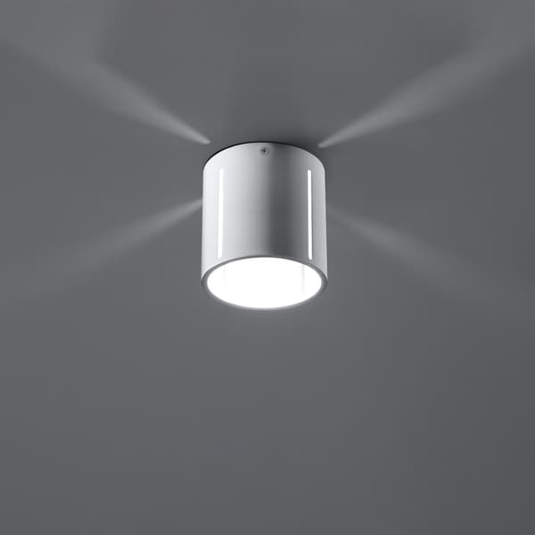 Taklampa INEZ vit White