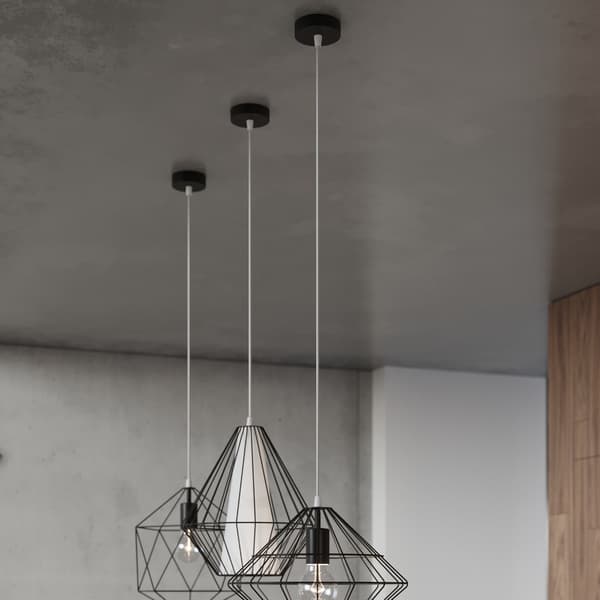Pendel lampa DEMI svart Black
