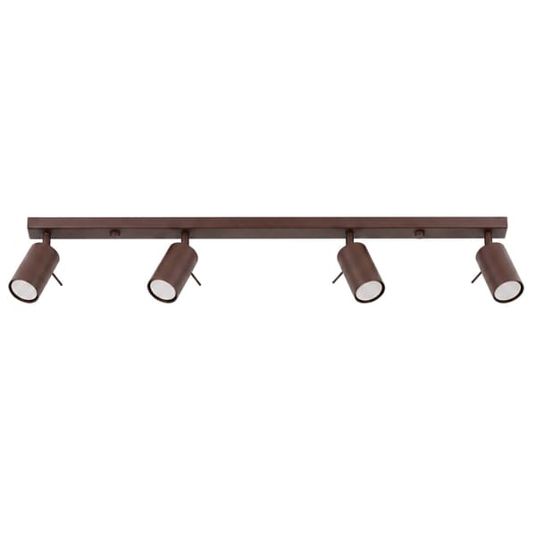 Taklampa RING 4L brun Brun