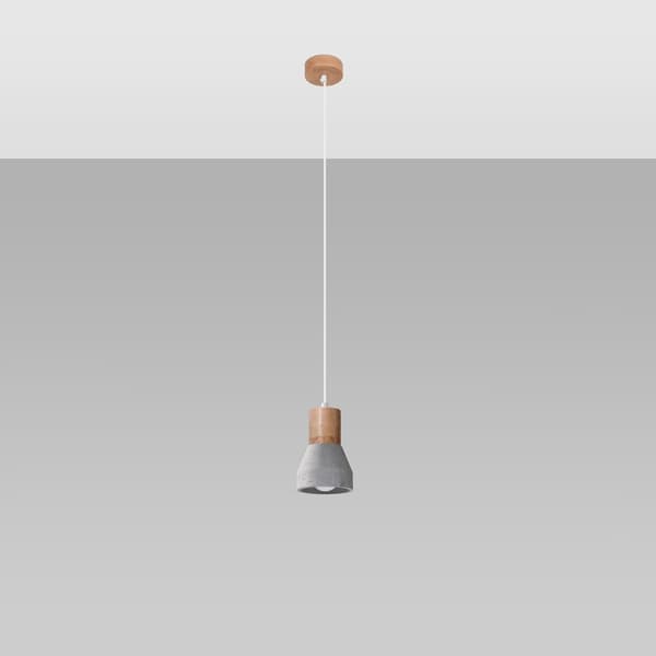 Pendel lampa QUBIC grå Grey