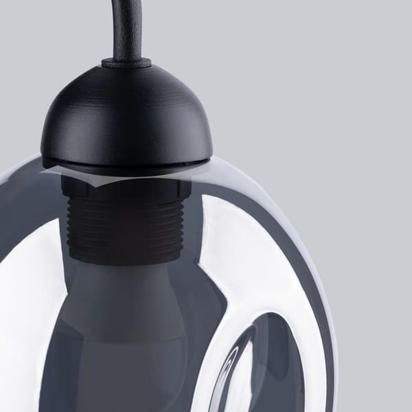 Vägglampa FILLAN 1 svart Black