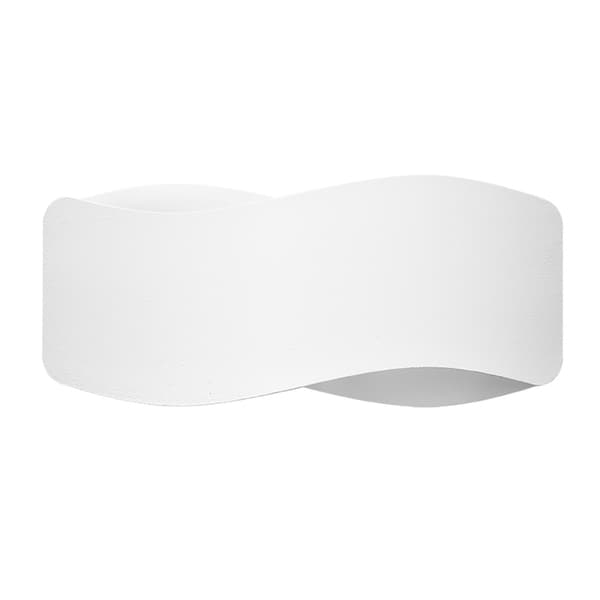 Vägglampa TILA 30 vit Vit
