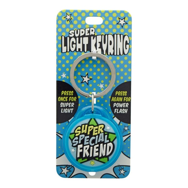 Nyckelring SPECIAL FRIEND Super Light Keyring multifärg