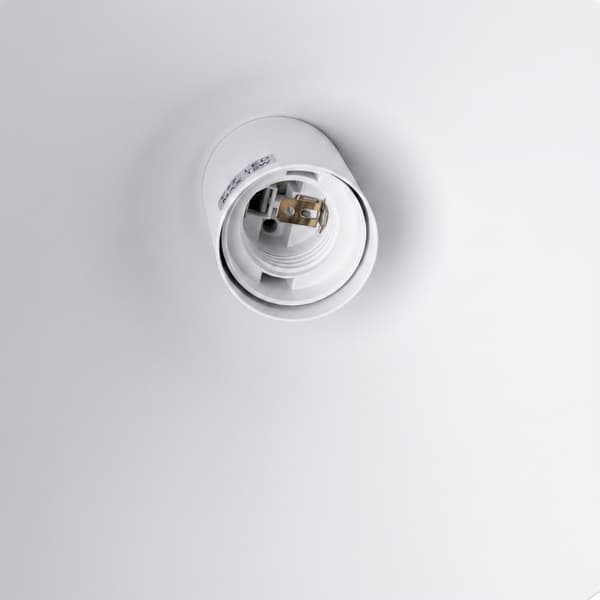 Pendellampa NOX 25 vit White