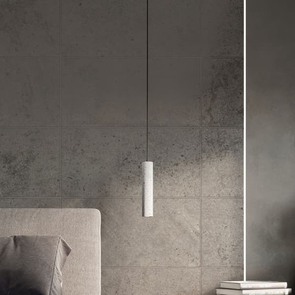 Hängande lampa LUVO 2 Grey