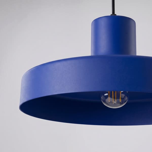 Pendellampa BILO ultramarinblå ultramarine