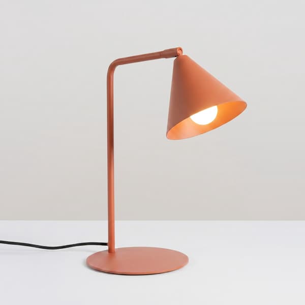 Bordslampa NOX röd ockra Red