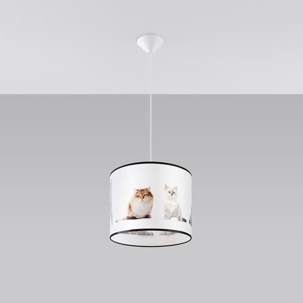 Pendellampa KITTY 30 multifärg