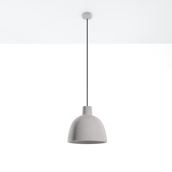 Hängande lampa DAMASO Grey